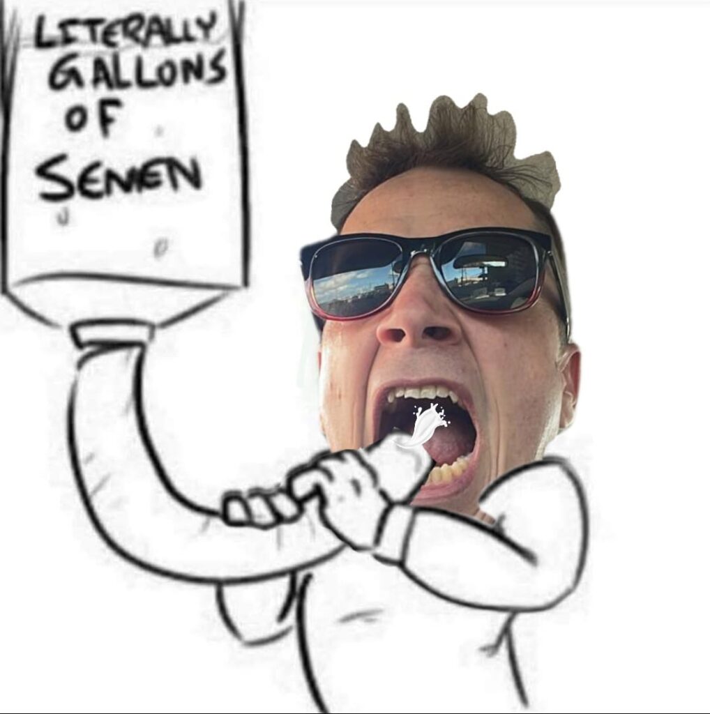 gallons of semen for berb